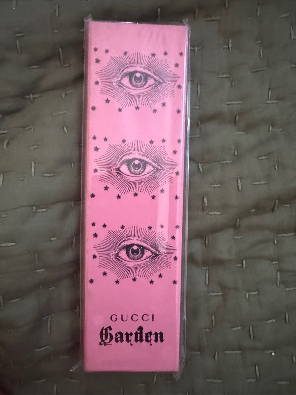 Gucci GardenPink Rectangular Box of 6 Pencils